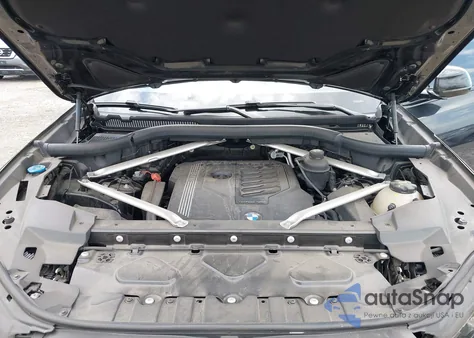 2020 BMW X6 xDrive40I из США, поврежденный, VIN 5UXCY6C03L9C06676